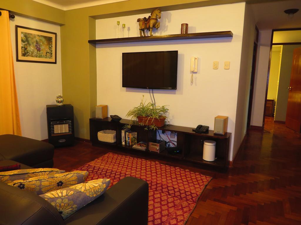דירות קוסקו Departamento Inti מראה חיצוני תמונה