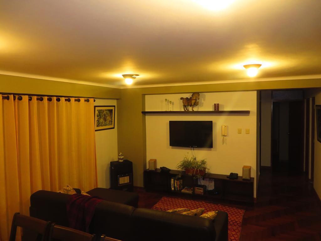 דירות קוסקו Departamento Inti מראה חיצוני תמונה
