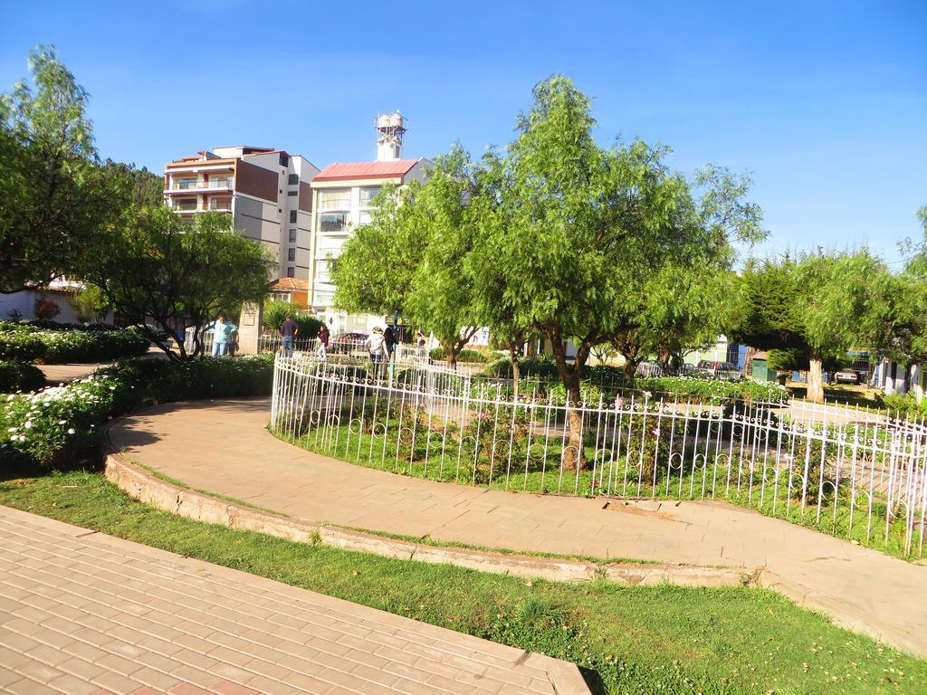 דירות קוסקו Departamento Inti מראה חיצוני תמונה