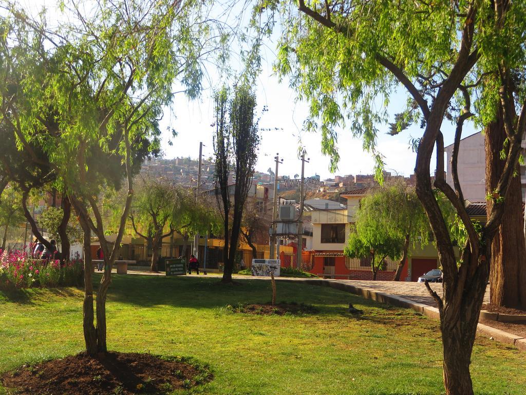 דירות קוסקו Departamento Inti מראה חיצוני תמונה