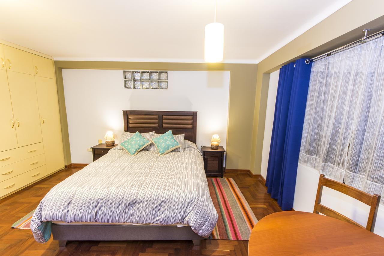 דירות קוסקו Departamento Inti מראה חיצוני תמונה