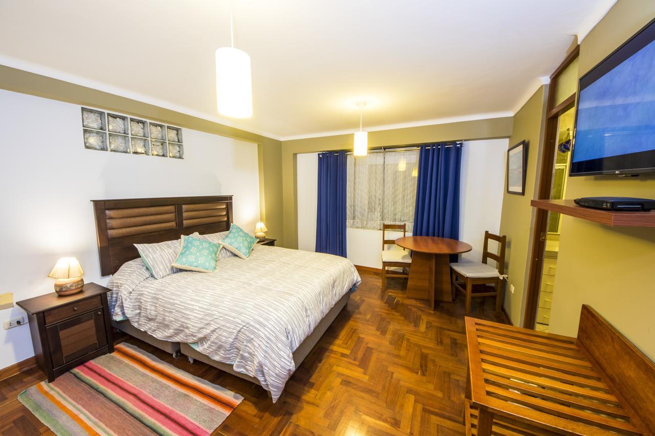 דירות קוסקו Departamento Inti מראה חיצוני תמונה