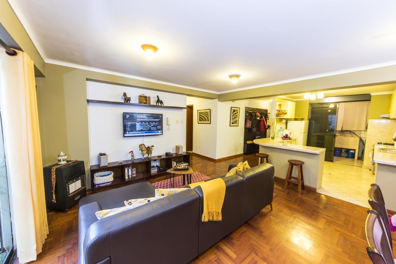 דירות קוסקו Departamento Inti מראה חיצוני תמונה