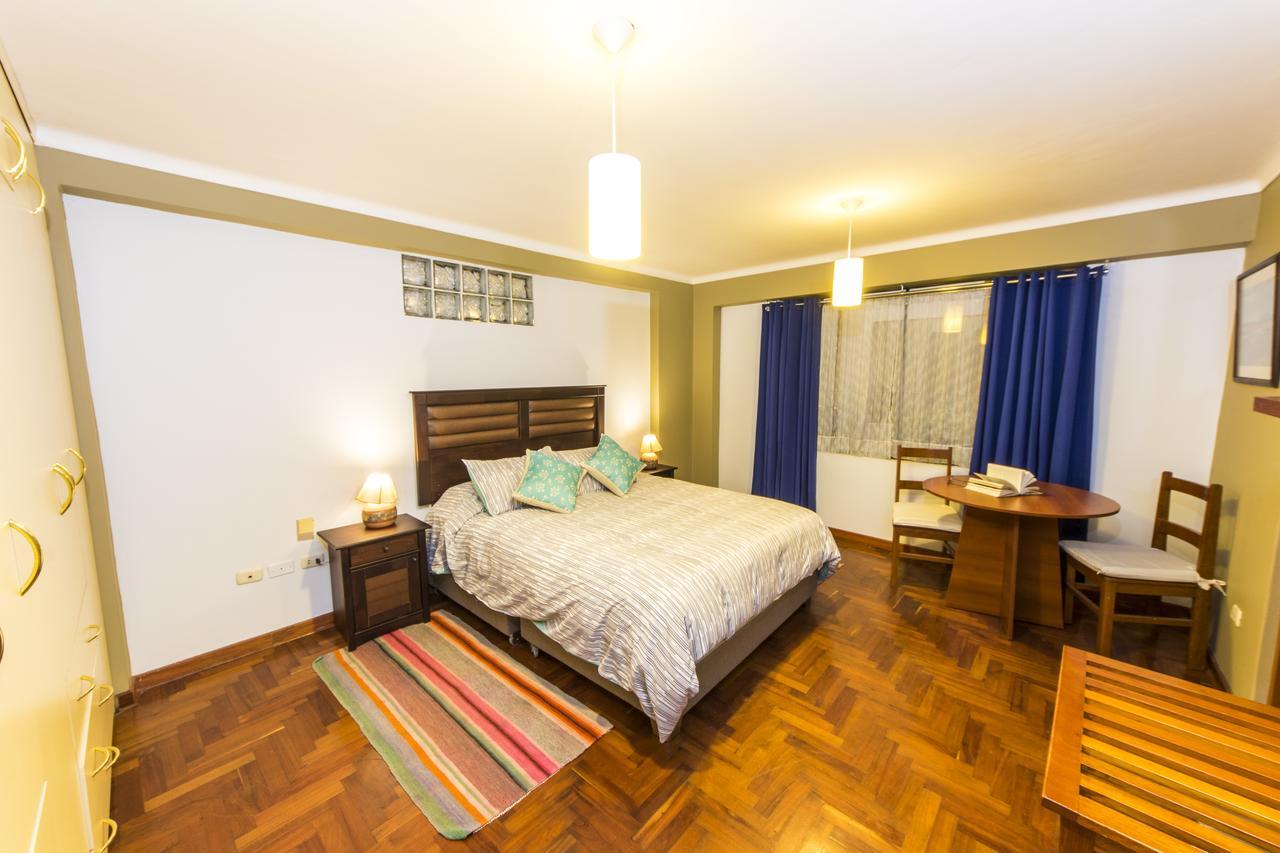 דירות קוסקו Departamento Inti מראה חיצוני תמונה